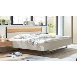 Wiemann Bett Marino 180 x 200 cm Dekor Beige Champagner