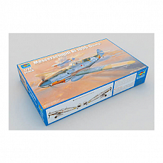 Trumpeter - Messerschmitt Bf 109G-6 (Early) - 1:32 - 270 Teile 308330