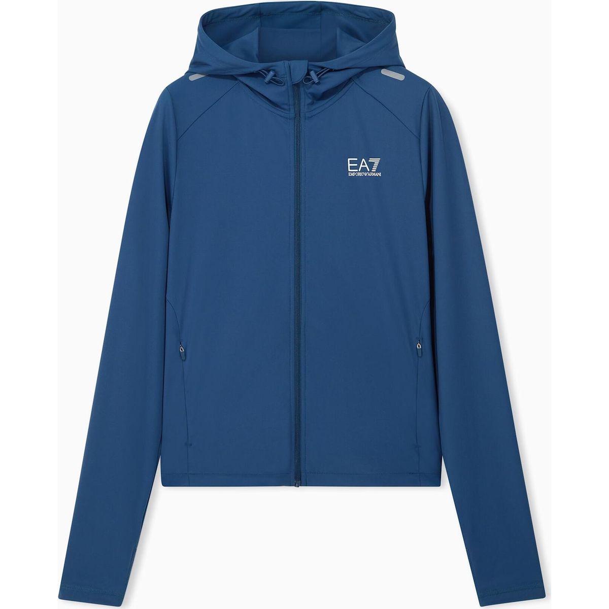 EA7 VENTUS7 W Hoodie Full Zip - VENTUS7 W Hoodie Full Zip deep dive (UB039) S 7W001352 AF21580-UB039-S
