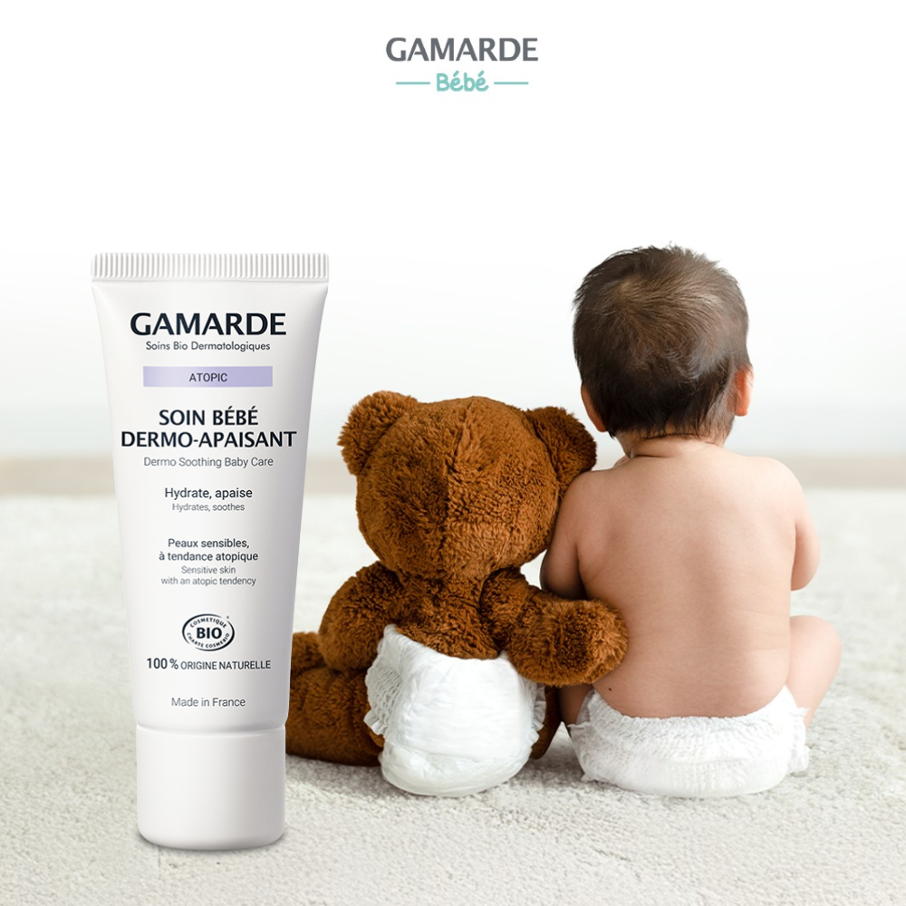 Gamarde Dermo-Soothing Baby Care Cream for Sensitive Skin 40mL