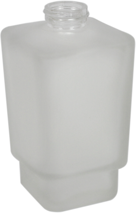 Bravat New York Flasche 127251 für Seifenspender, lose, satiniert