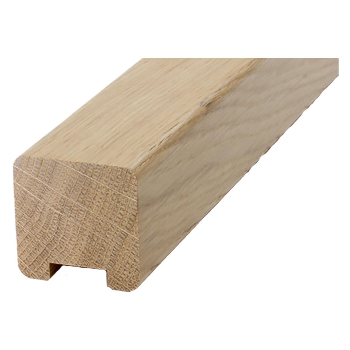 OK-Line Holz-Quadrathandläufe (Holz) (419.225.3.45-L)