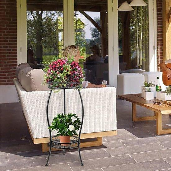 Unyqoos Multifunctionele plantenstandaard, B/D/H: 33 x 30 x 8 cm
