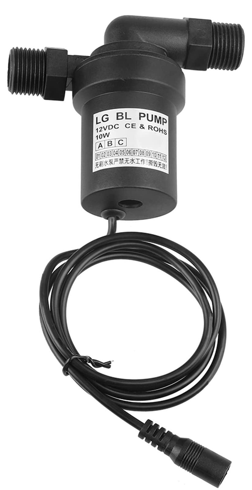 Dripio Zonnepomp 12V 10W Borstelloos voor Verwarmingscircuits