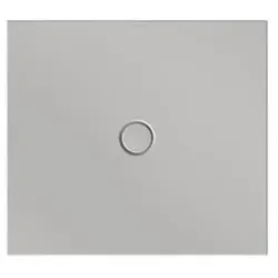Bette BetteFloor Duschfläche 1661-413PLUS 100x90cm, Glasur, dust
