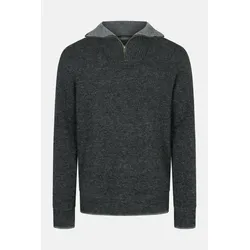 IrelandsEye Troyer Halfzip Anthrazit Herren Pullover Charcoal