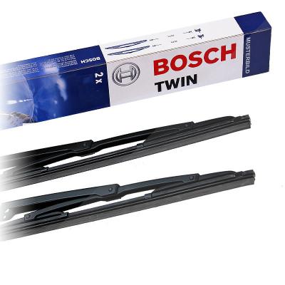 Bosch Wischerblatt Twin 653 [Hersteller-Nr. 3397118324] für Peugeot, Mazda, Nissan, Subaru, Kia, Suzuki, Toyota, Honda, Infiniti, Lexus, Renault, Hyun