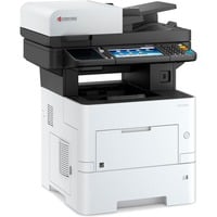 ECOSYS M3860idnf (inkl. 3 Jahre Kyocera Life Plus), Multifunktionsdrucker grau/anthrazit, USB, LAN, Scan, Kopie, Fax, Finisher, Duplex (Druck), Duplex (Scan)
