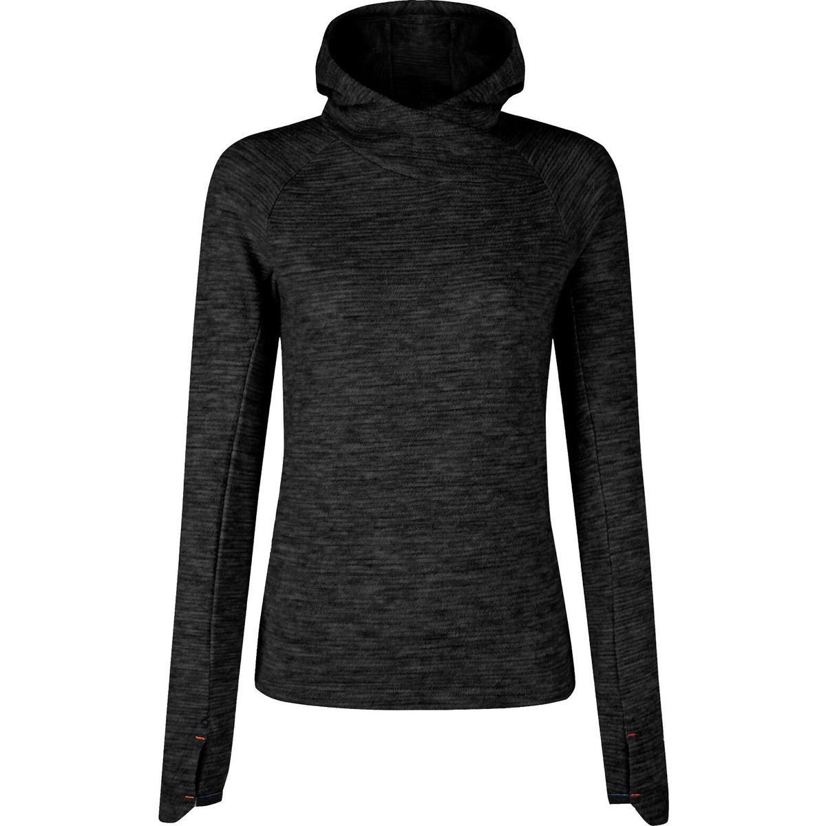 Montura Versante Merino Hood.Long Sleeve Tee W ardesia (91) XL MMW000W-JM101-91-XL