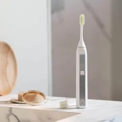 Silk'n Toothwave TW1PE1001 elektrische Zahnbürste in weiß Technologie gegen Verfärbungen & Zahnstein