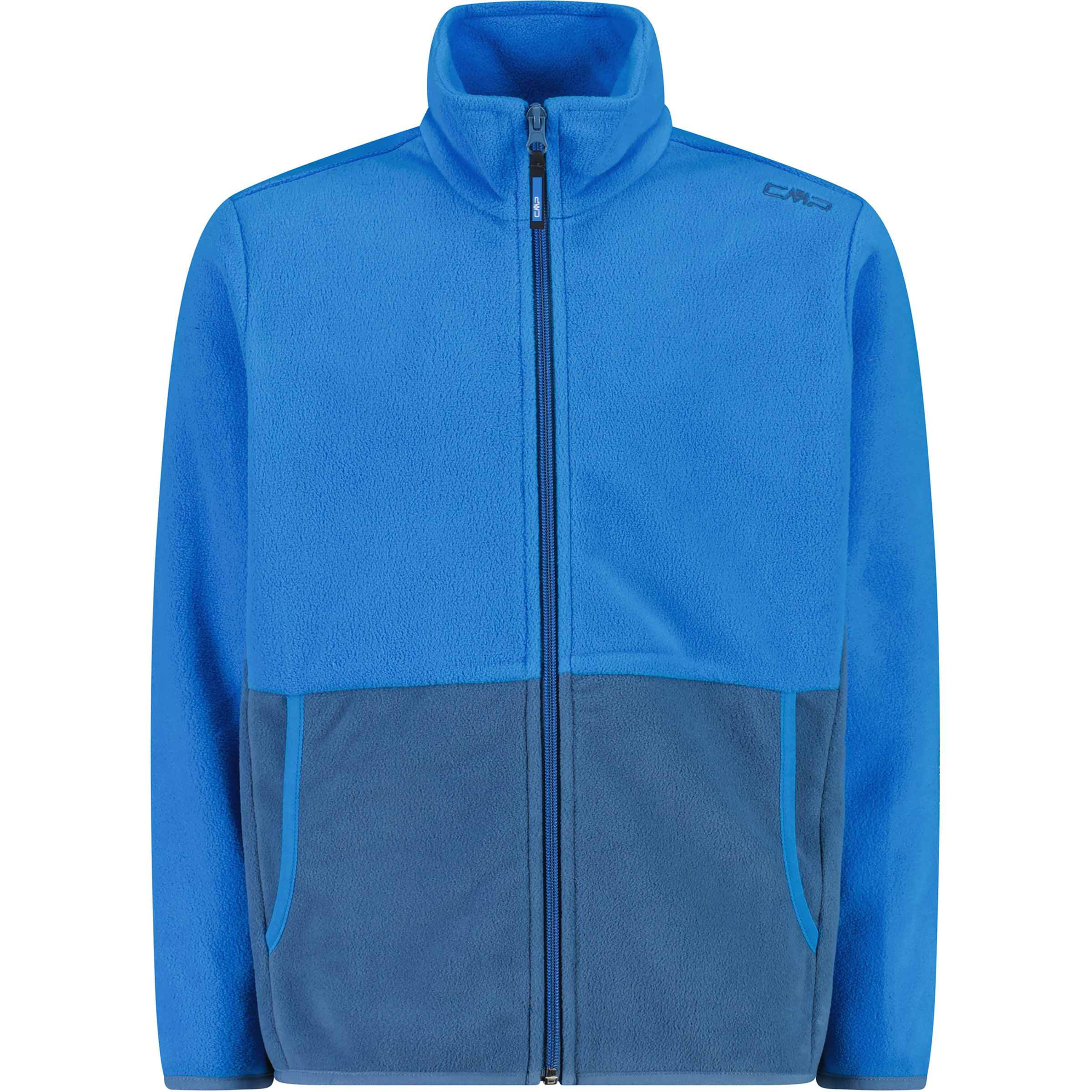 CMP Kinder Fleecejacke blau Größe 176 Trekking Elastisch