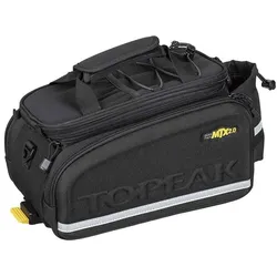 Topeak, Velotasche, (25 l, Gepäckträgertasche, Satteltasche)