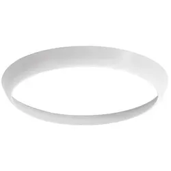 Brumberg Deko-Ring für Outdoor LED Decken-/Wandleuchte MAKIRA - Ø 35cm, Recycling-PC, strukturweiß BRUM-81129170