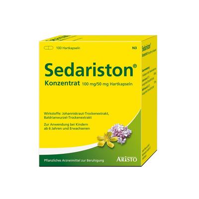 Sedariston Konzentrat Hartkapseln 100 St