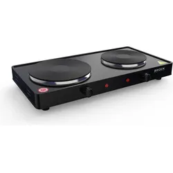 Brock Electronics EP 200 BK, Kochplatte, Schwarz