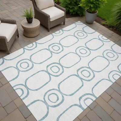 Addison Rugs Machine Washable Indoor/ Outdoor Modern Vibe Chantille Rug