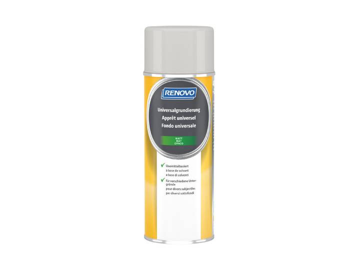 Renovo Spray Universalgrundierung Matt Grau 0.4 l