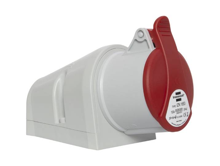 CEE-Wandsteckdose 400V/16A 5-polig