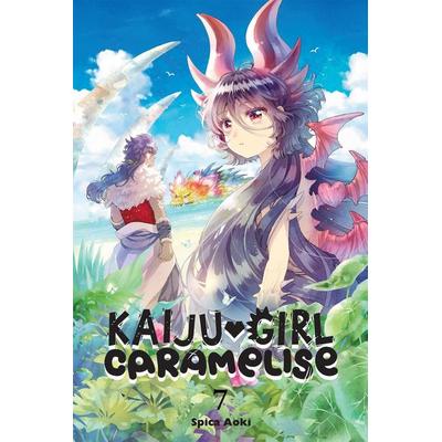 Kaiju Girl Caramelise, Vol. 7, Taschenbuch von Spica Aoki, Little, Brown, 978-1-975380-37-3