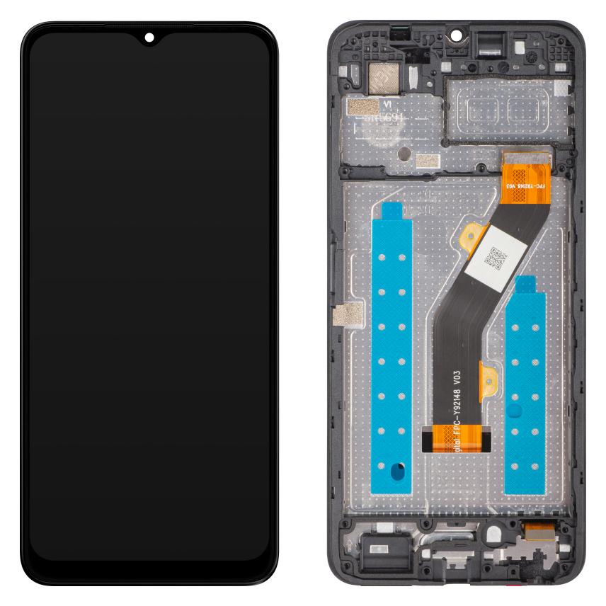 ZTE Display Unit fur Blade A35e, Black (Display) (80800521321)