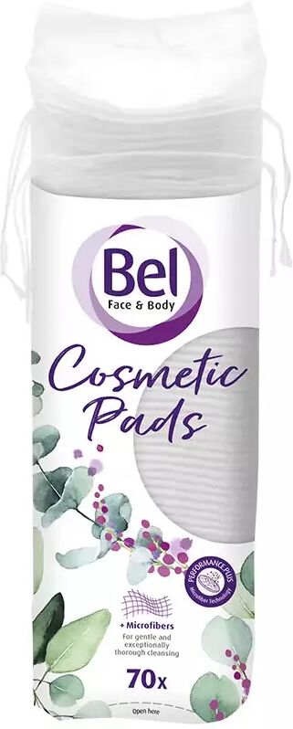 Bel Face & Body Round Discs 70 Units