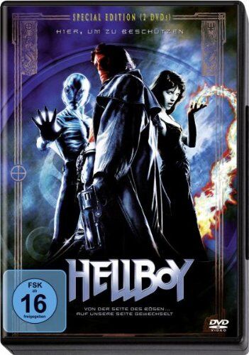 Guillermo del Toro - Hellboy (2 DVDs) [Special Edition] - Preis vom 13.10.2026 11:25:28 h