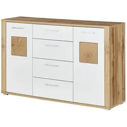 Primo Sideboard  Yambio ¦ holzfarben ¦ Maße (cm): B: 144 H: 90 T: 38.0