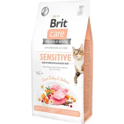 BRIT Care Cat Getreidefrei Sensitiv 7kg