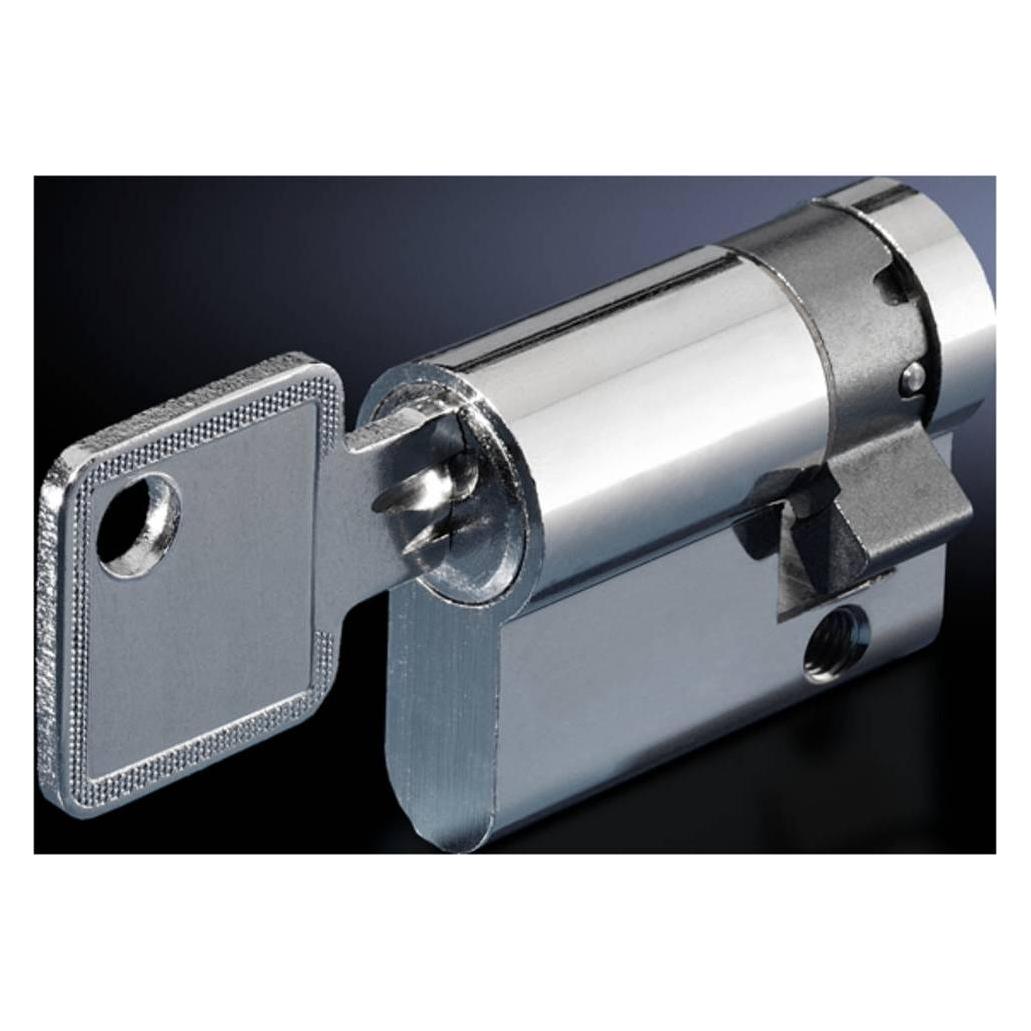Rittal Semi-cylinders for handle syst Semi-cylind. as per DIN 18 252 Length:, 2 pc(s) (9785042)