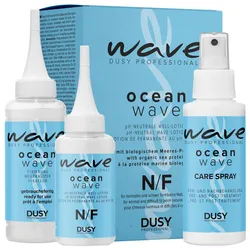 280ml dusy professional Ocean Wave N/F Set (Well-Lotion 80ml + Fixierung 100ml + Spray 100ml)