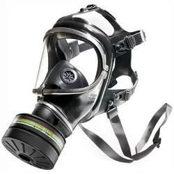 Dräger Panorama Nova RA + NBC Atemschutz-Vollmasken-Set