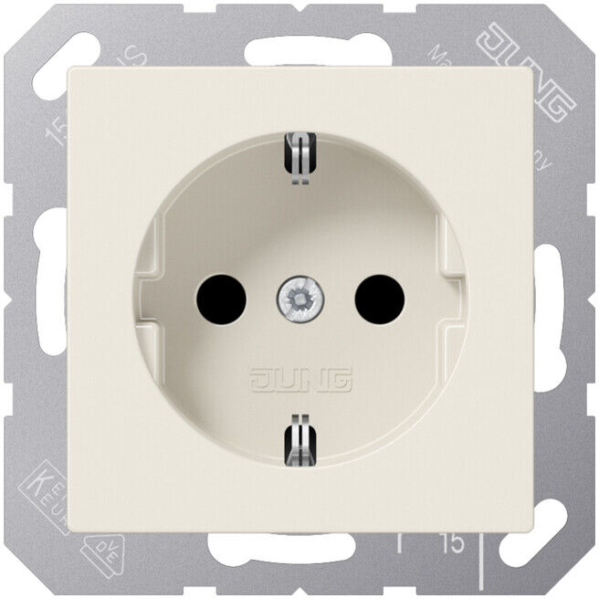 Jung Prise SCHUKO blanche A 1520 KI (A1520KI)