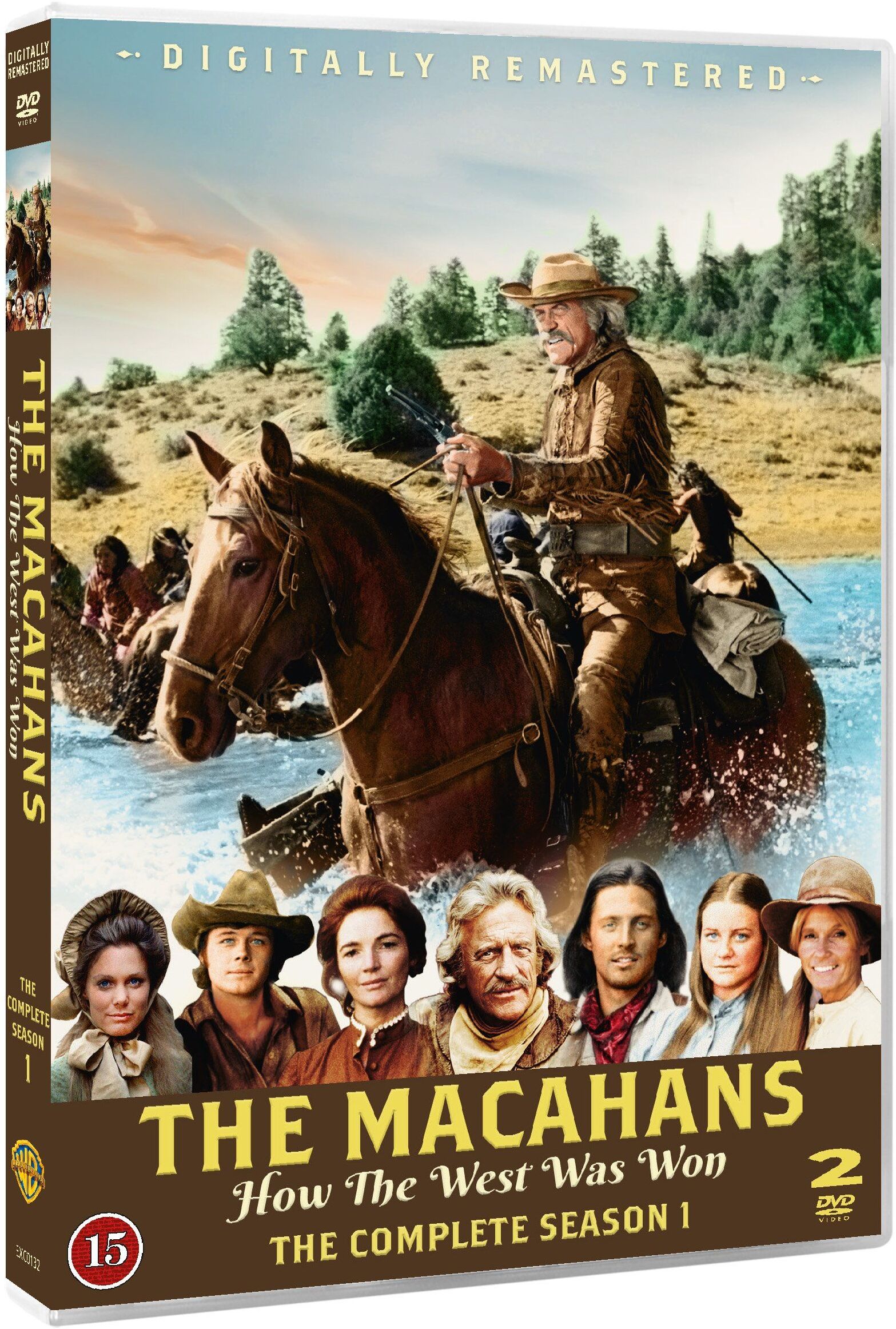 The Macahans - How The West Was Won season 1