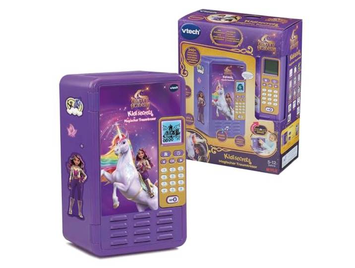 VTech Unicorn Academy - Magischer Traumtresor mit Zahlencode