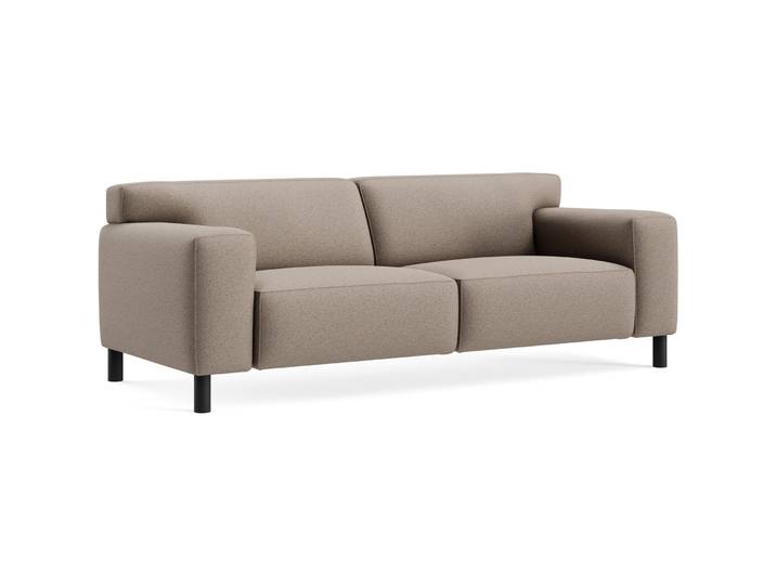 Sofa Vada Stoff braun B 230 T 94 cm - Möbel Konfigurator: Traummöbel individuell zusammenstellen