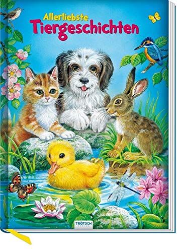 Trötsch Verlag GmbH & Co. KG - Trötsch Allerliebste Tiergeschichten - Preis vom 10.10.2026 11:48:34 h
