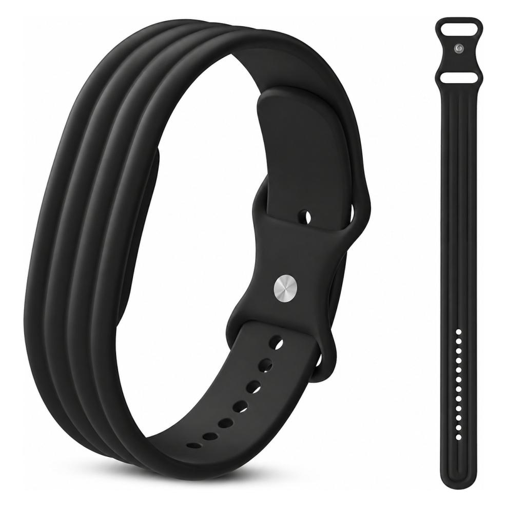 Screenguard Silikon Sport Ersatzarmband (Stahl) (00036533)