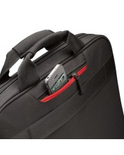 Case Logic 15.6" Laptop and Tablet Notebook-Tasche 39,6 cm Schwarz (DLC-115BLACK)