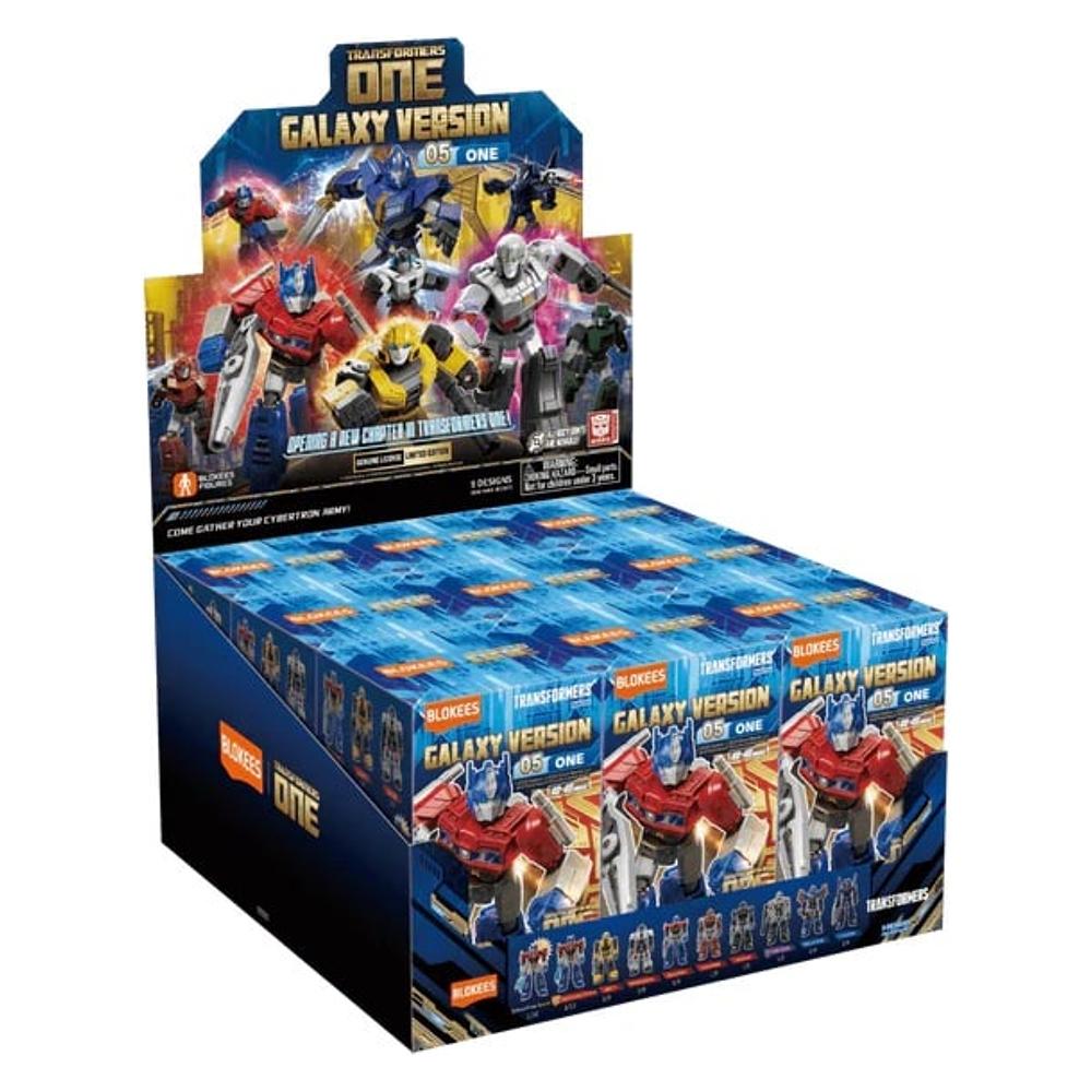 Blokees Transformers assortiment figurines Plastic Model Kit Galaxy Version 05 One (9) (64240)