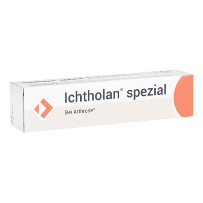 Ichthyol-Gesellschaft Cordes Hermanni & Co. (GmbH & Co.) KG ICHTHOLAN spezial 85% Salbe 40 g 14035717