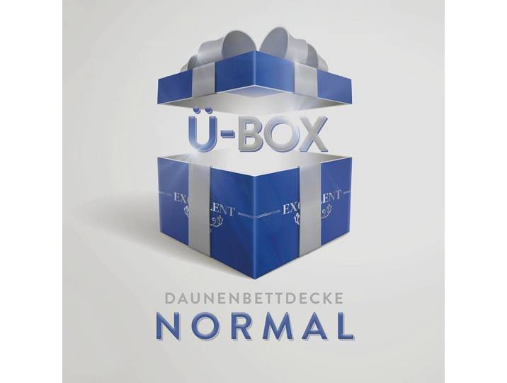 Daunenbettdecke EXCELLENT Überraschungsbox , bunt, B:135cm L:200cm, Bezug: 100% Baumwolle. Füllung: 90% Daunen, 10% Federn, Bettdecken, Daunenbettdecke, absoluter Sonderpreis, wegen Lagerräumung, Solange der Vorrat reicht