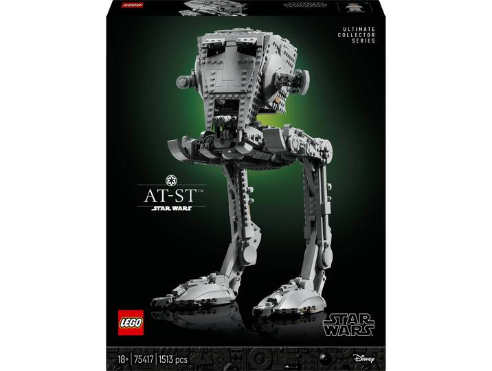 LEGO Star Wars Le Marcheur AT-ST 75417 LEGO