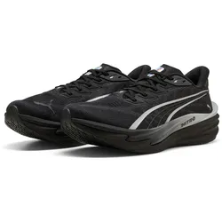 PUMA Deviate Nitro 4 Brightstride Laufschuhe Herren 01 - PUMA black/PUMA silver 40