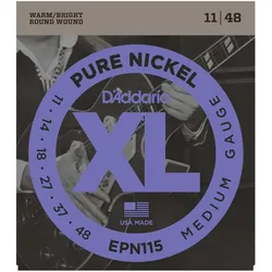 D'Addario Epn115 (6x, E-Gitarre, 0.05"), Saiten