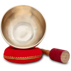 XDrum Therapeutic Klangschale Ton D / 1000 g Komplett Set