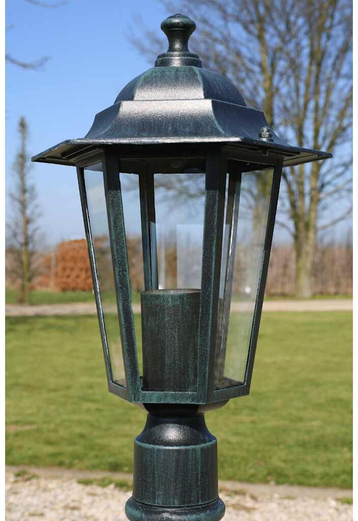 vidaXL Lampe de jardin 105 cm