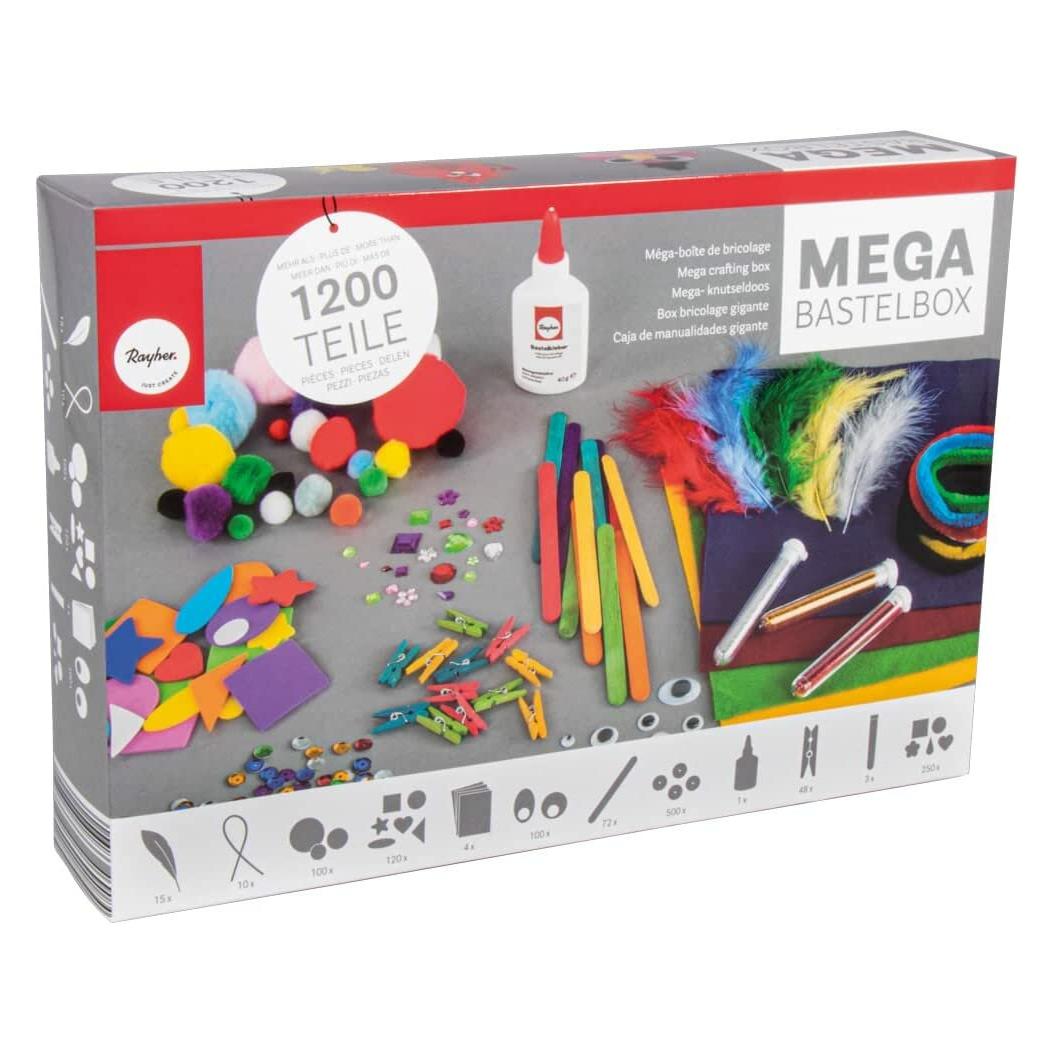 Rayher Mega-Bastelbox (69082000)