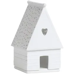 Räder, Windlicht, Lebkuchen Lichthaus Herz (1x)