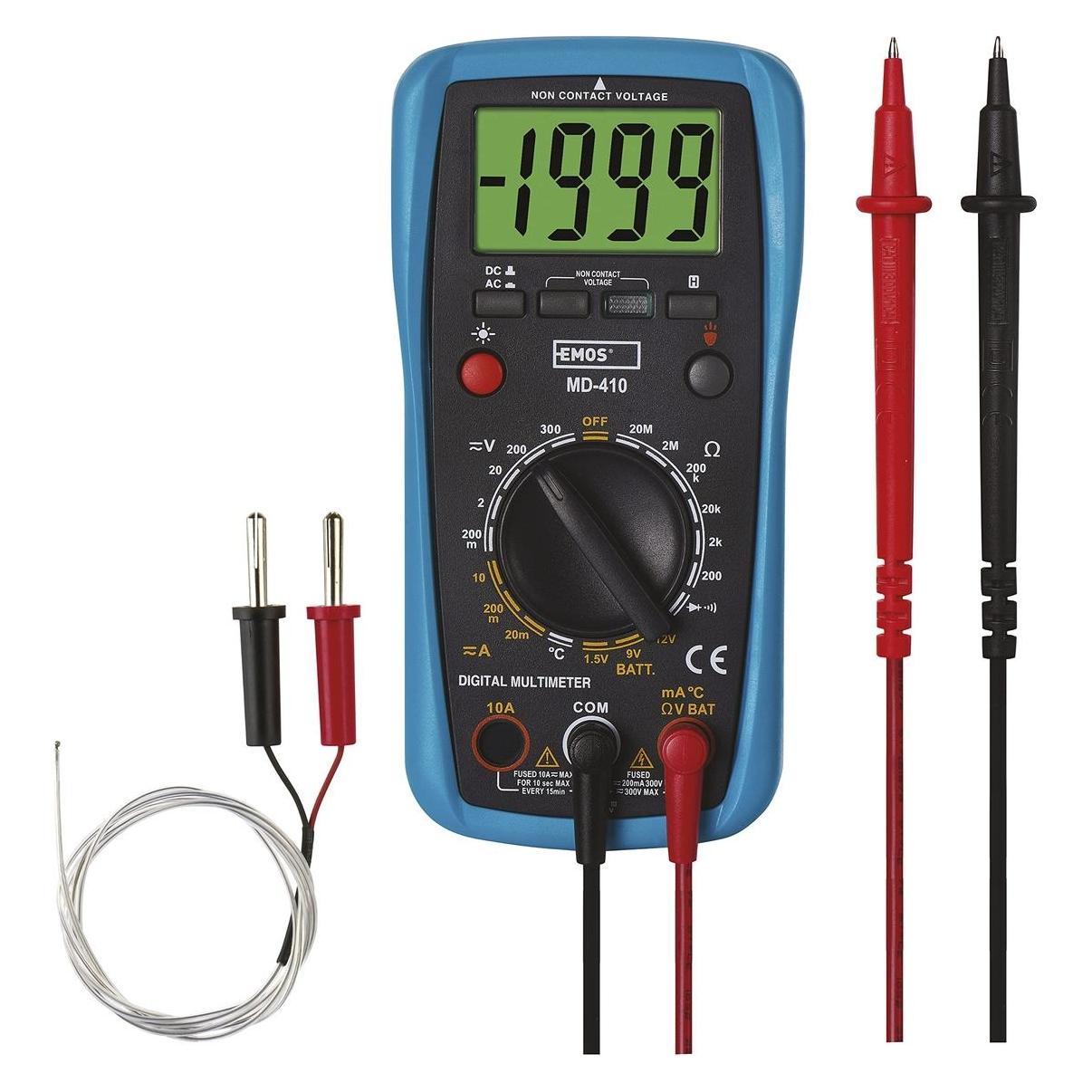 Emos Multimeter MD-410 (Hand-Multimeter) (2202016000)
