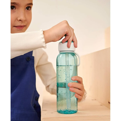 Mepal CAMPUS Wasserflasche Flip-Up 500 ml - blau